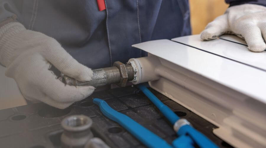 Professional water heater repair services in Maple City, MI